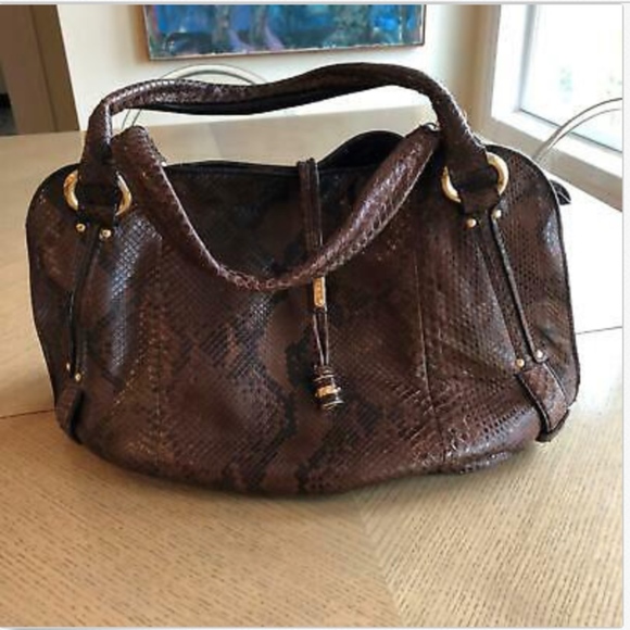CELINE Bittersweet Hobo Bag Gold Hardware SZ L - Picture 1 of 7